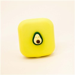 Контейнер для линз "Mini Avocado", green